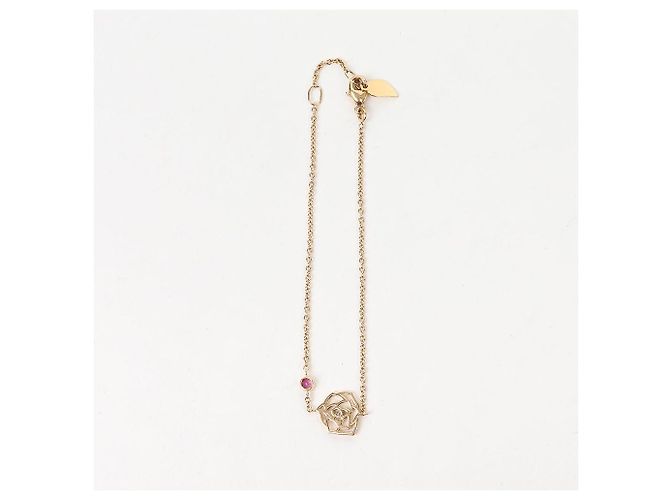 Piaget Bracciale Jewel Point con Motivo a Rosa - vista 3