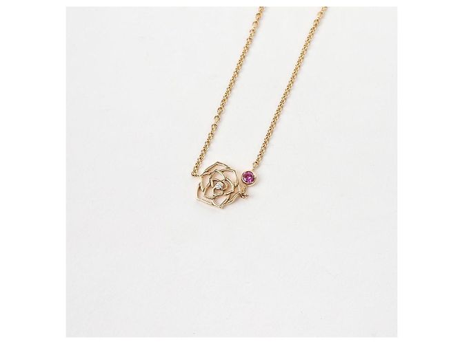 Piaget Bracciale Jewel Point con Motivo a Rosa - vista 4