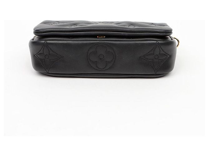 Louis Vuitton Portafoglio Bubblegram con tracolla Black - vista 5