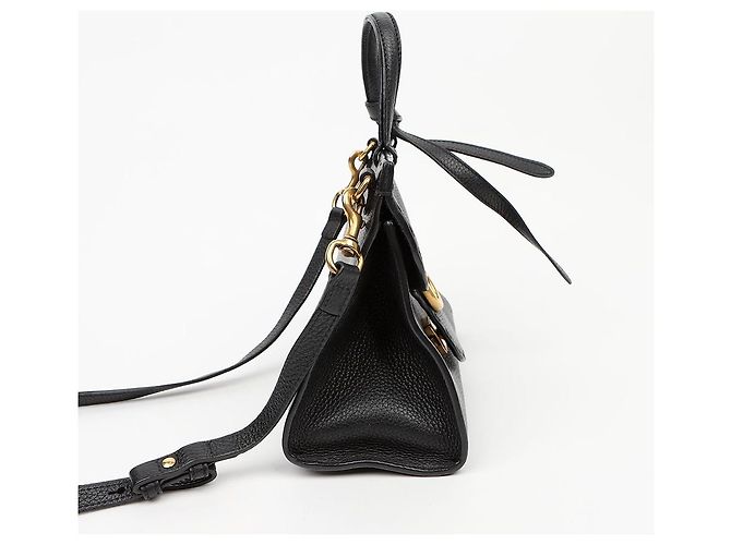 Gucci Borsa a spalla Mini Tote GG Marmont Nera - vista 6