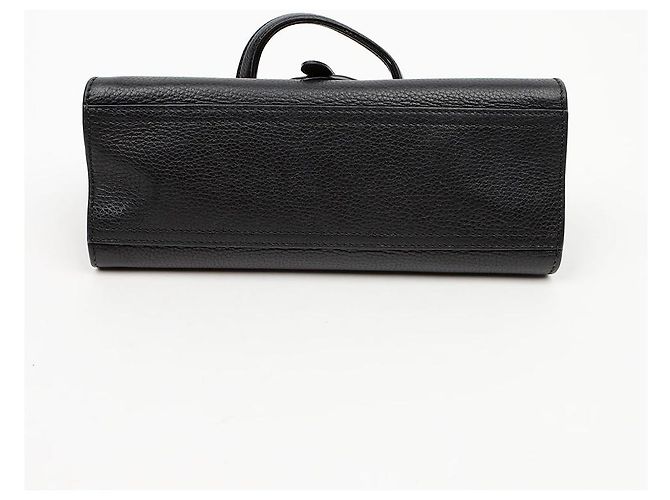 Gucci Borsa a spalla Mini Tote GG Marmont Nera - vista 7