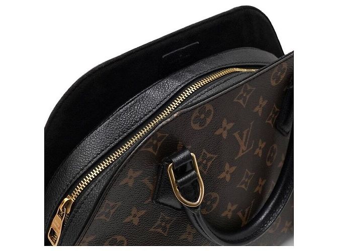 Louis Vuitton Borsa Tote e borsa a tracolla Alma Monogram Noir - vista 10