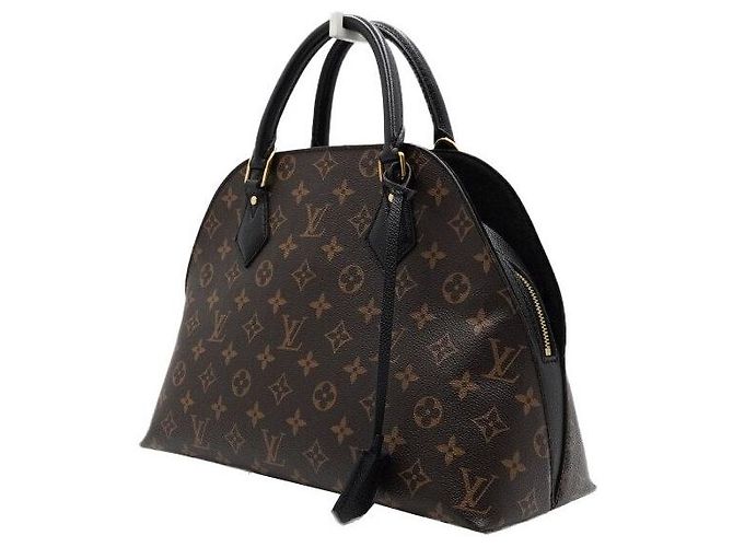Louis Vuitton Borsa Tote e borsa a tracolla Alma Monogram Noir - vista 2