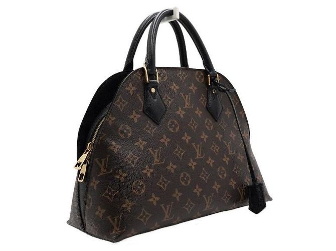 Louis Vuitton Borsa Tote e borsa a tracolla Alma Monogram Noir - vista 3