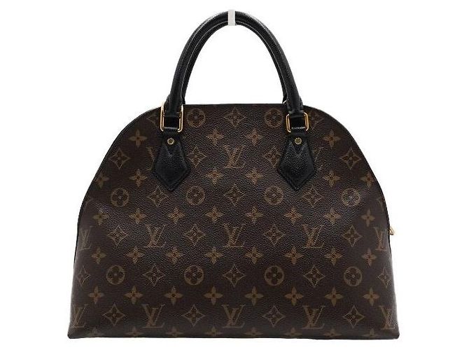 Louis Vuitton Borsa Tote e borsa a tracolla Alma Monogram Noir - vista 4