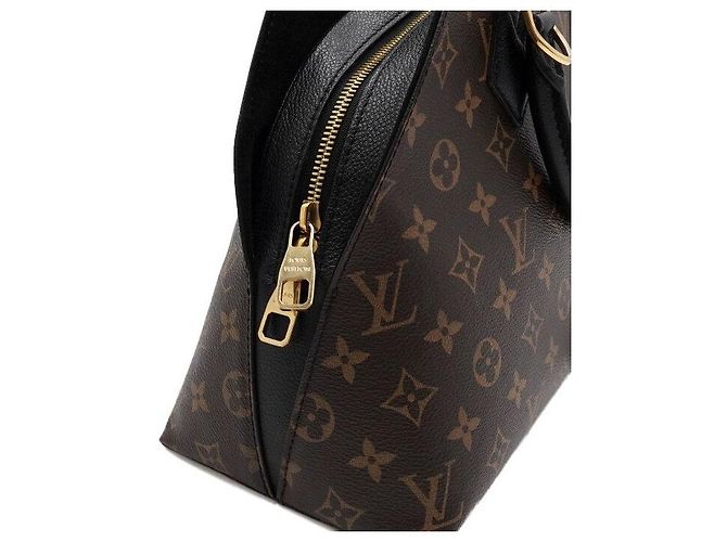 Louis Vuitton Borsa Tote e borsa a tracolla Alma Monogram Noir - vista 8