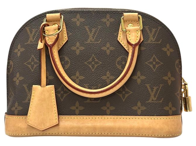 Borsa Louis Vuitton Alma BB Monogram - vista 2