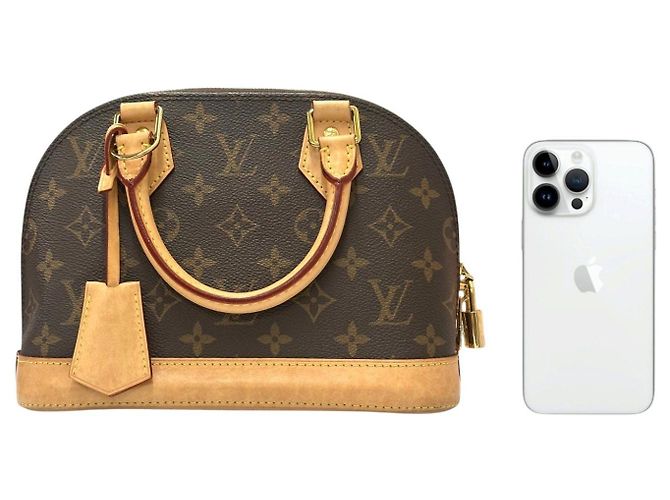 Borsa Louis Vuitton Alma BB Monogram - vista 3
