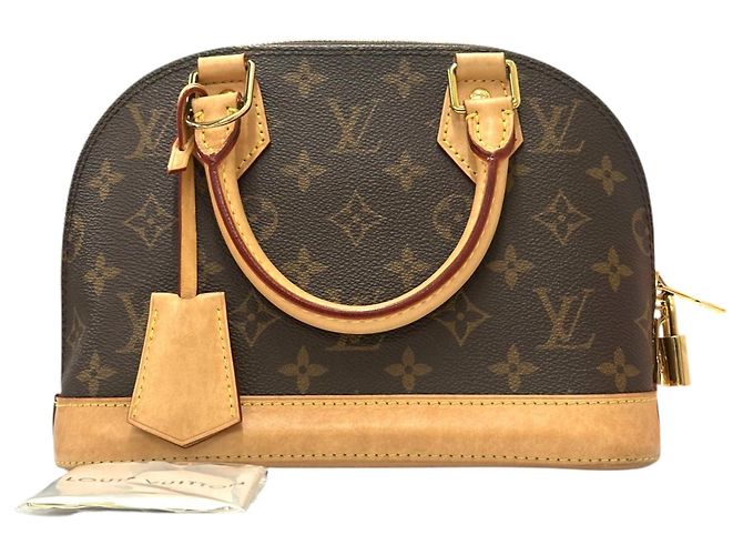 Borsa Louis Vuitton Alma BB Monogram - vista 4