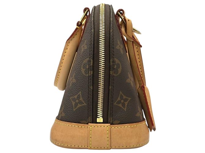 Borsa Louis Vuitton Alma BB Monogram - vista 5