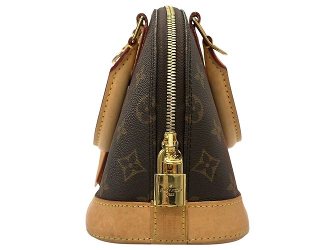 Borsa Louis Vuitton Alma BB Monogram - vista 6