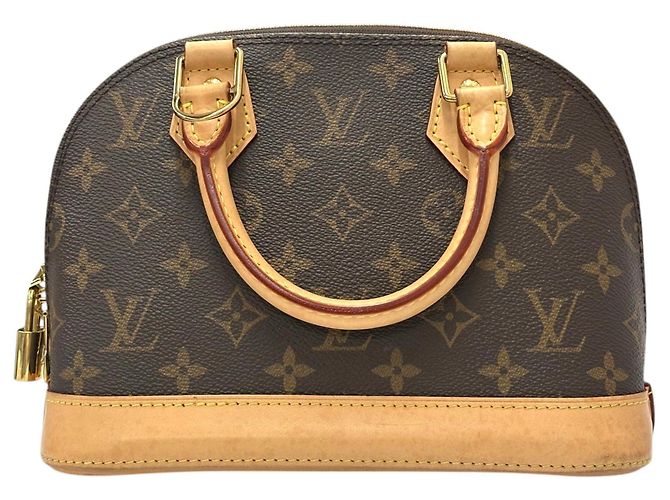 Borsa Louis Vuitton Alma BB Monogram - vista 9