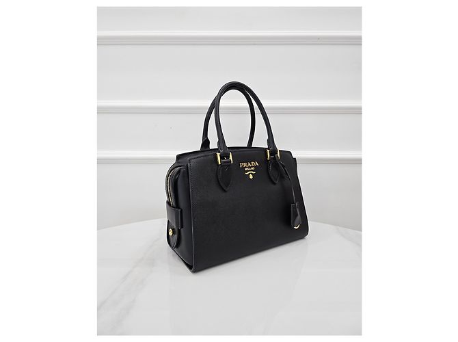 Prada Borsa Tote Two-Way in Pelle Saffiano - vista 2