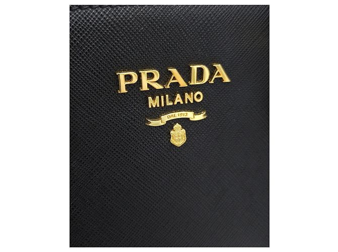 Prada Borsa Tote Two-Way in Pelle Saffiano - vista 7