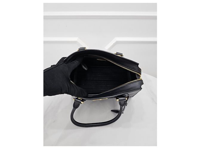 Prada Borsa Tote Two-Way in Pelle Saffiano - vista 8
