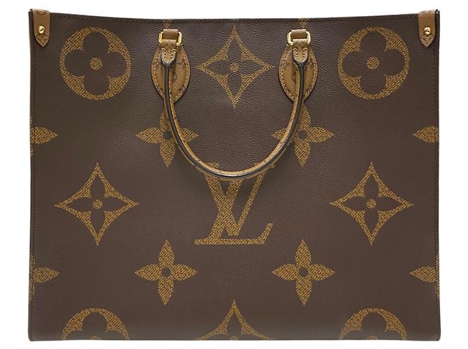 Louis Vuitton Monogram OnTheGo GM Tote Bag - Ansicht 2