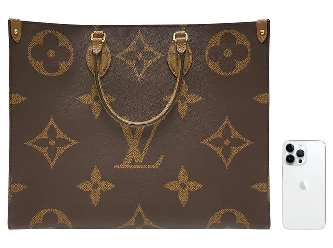 Louis Vuitton Monogram OnTheGo GM Tote Bag - Ansicht 3