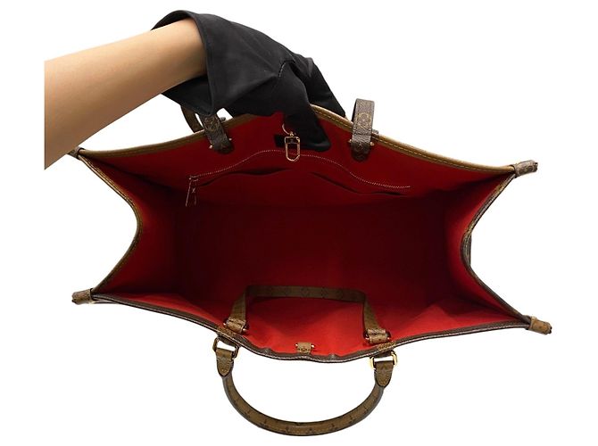Louis Vuitton Monogram OnTheGo GM Tote Bag - Ansicht 6