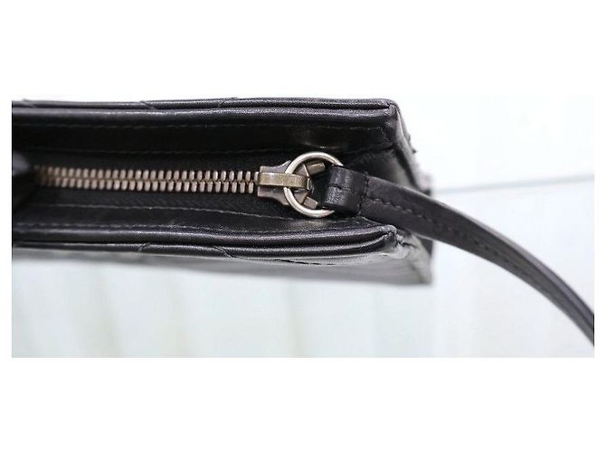 Gucci Clutch Marmont Matelassé Black Gold - vista 11