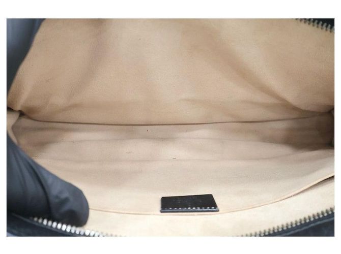 Gucci Clutch Marmont Matelassé Black Gold - vista 12