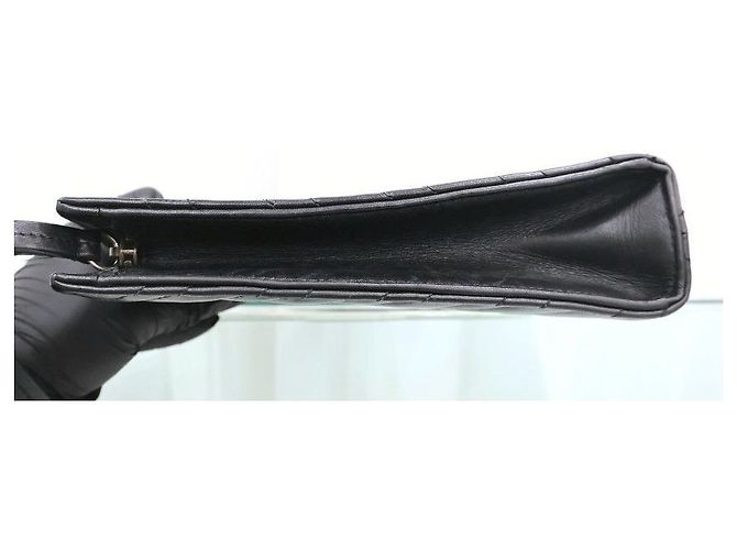Gucci Clutch Marmont Matelassé Black Gold - vista 9