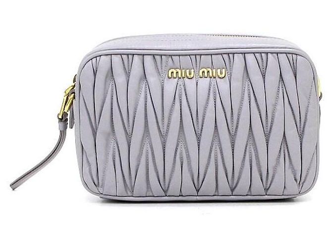 Miu Miu Borsa a tracolla e crossbody in nappa matelassé - vista 2