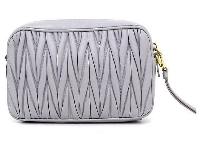 Miu Miu Borsa a tracolla e crossbody in nappa matelassé - vista 5