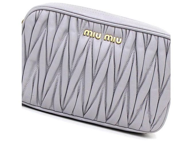 Miu Miu Borsa a tracolla e crossbody in nappa matelassé - vista 8