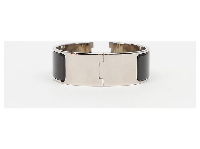 Hermès Click Clack Silver Black - vista 3