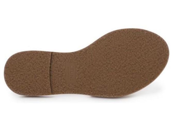 Céline Mules aus bestickter Baumwollcanvas - Ansicht 5