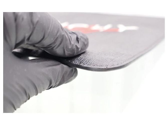 Givenchy Clutch Pochette con Logo Ricamato Nero - vista 8