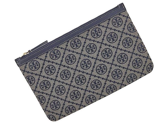 Bolso Tote Monogram Tory Burch de tela - vista 10