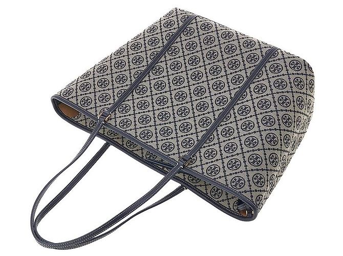 Bolso Tote Monogram Tory Burch de tela - vista 5