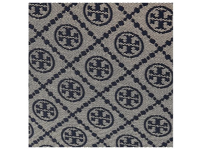 Bolso Tote Monogram Tory Burch de tela - vista 7