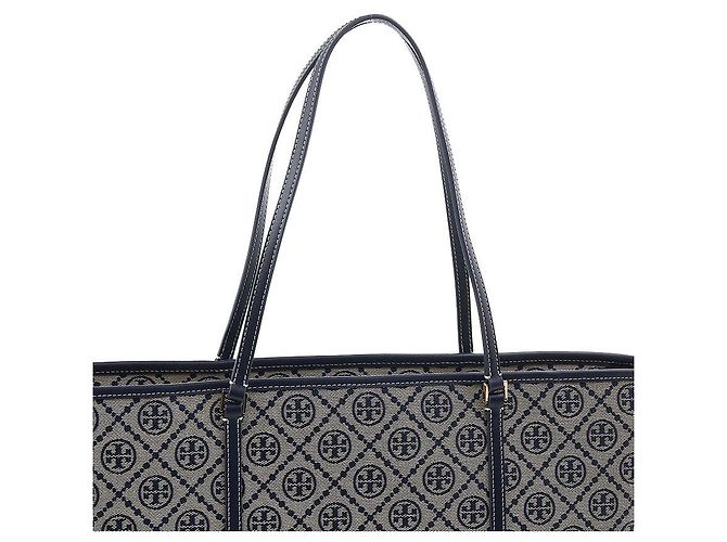 Bolso Tote Monogram Tory Burch de tela - vista 8