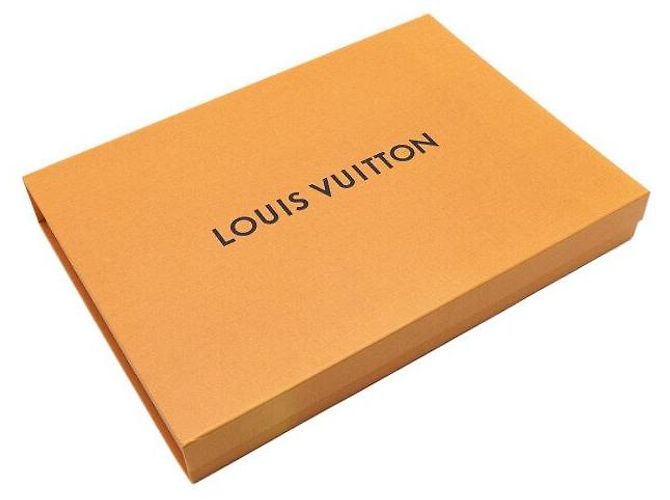 Louis Vuitton Sciarpa Muffler Damier in lana marrone - vista 7
