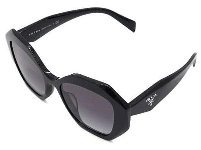Prada Oversized Hexagon Frame Sonnenbrille für Damen - Ansicht 2