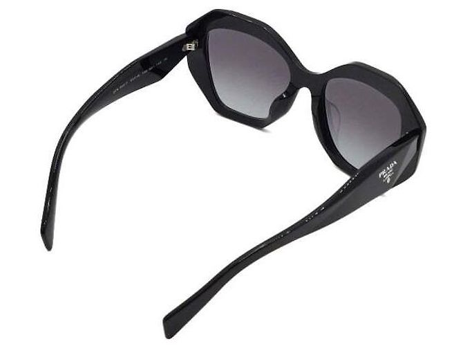 Prada Oversized Hexagon Frame Sonnenbrille für Damen - Ansicht 3