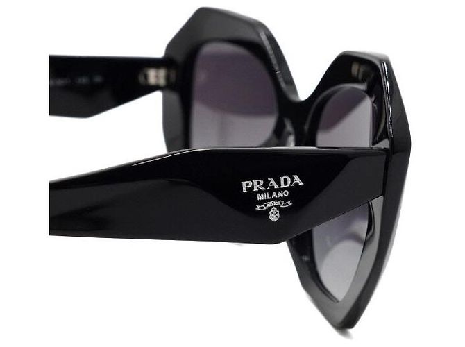 Prada Oversized Hexagon Frame Sonnenbrille für Damen - Ansicht 4