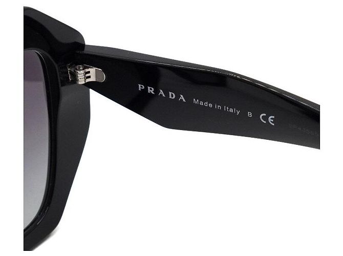 Prada Oversized Hexagon Frame Sonnenbrille für Damen - Ansicht 5