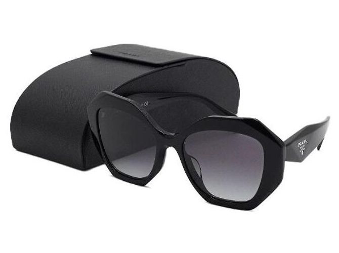 Prada Oversized Hexagon Frame Sonnenbrille für Damen - Ansicht 6
