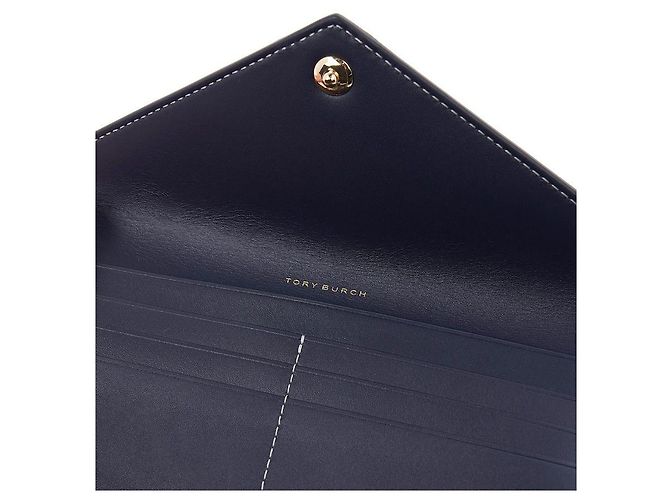 Tory Burch Monogram Long Wallet Stoff - Ansicht 10