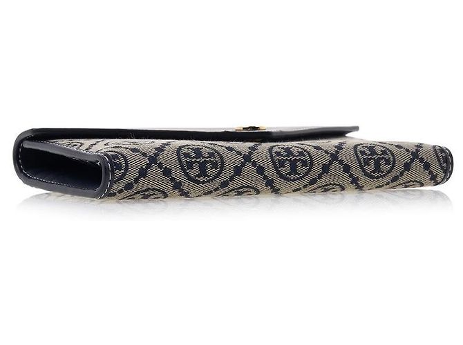 Tory Burch Monogram Long Wallet Stoff - Ansicht 5