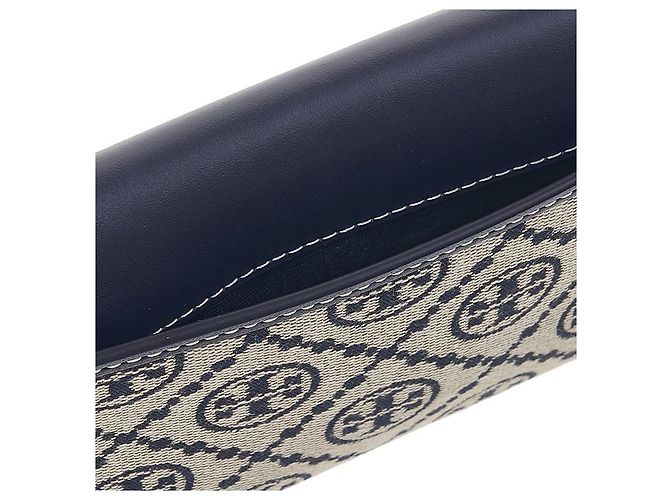 Tory Burch Monogram Long Wallet Stoff - Ansicht 7