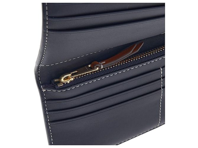 Tory Burch Monogram Long Wallet Stoff - Ansicht 8