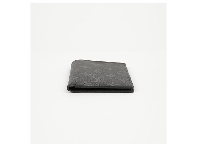 Louis Vuitton Portapassaporto Monogram Eclipse - vista 6
