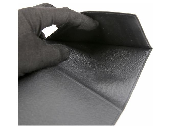Louis Vuitton Portapassaporto Monogram Eclipse - vista 9