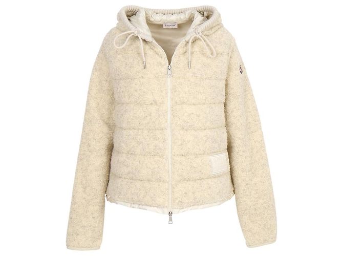 Moncler Casaco Acolchoado com Capuz para Mulher - vista 3