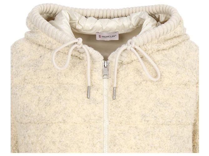 Moncler Casaco Acolchoado com Capuz para Mulher - vista 5