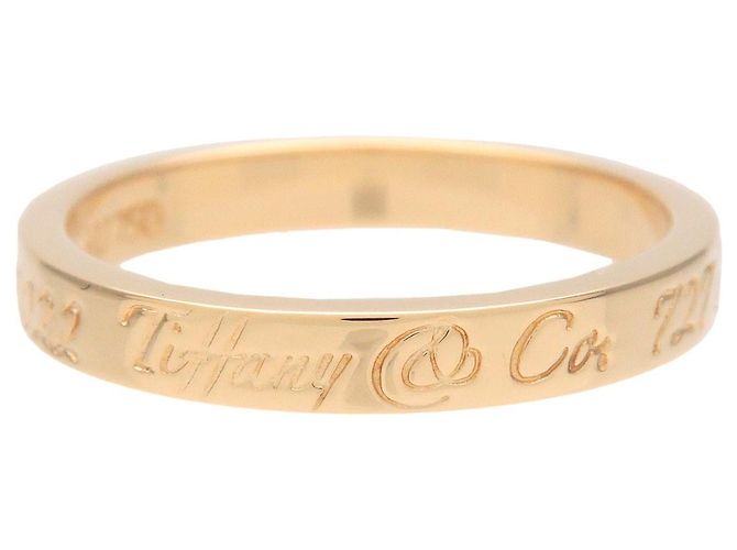 Tiffany & Co. Fede Notes Oro Giallo 18K - vista 2